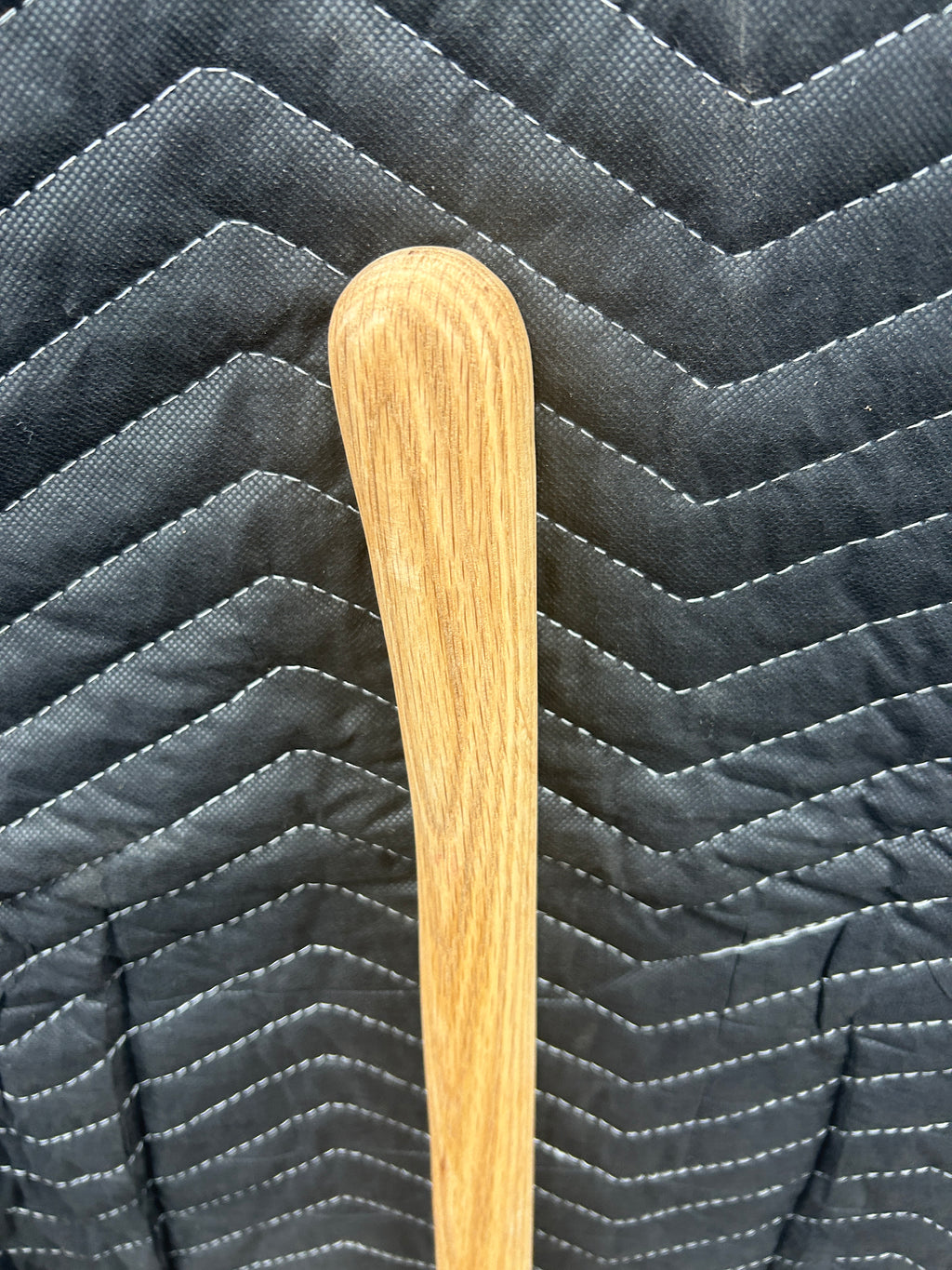Walking Stick, Red Oak, Gentlemen's (Small Top), With Rubber Foot (Cut to Length)