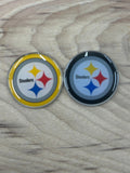 Medallions for Walking Sticks (Pittsburgh Steelers) 2 Emblems
