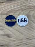 Medallions for Walking Sticks (Navy) Modo and USN