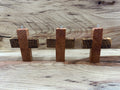 Small Wooden Crosses - Oak (Qty 3)
