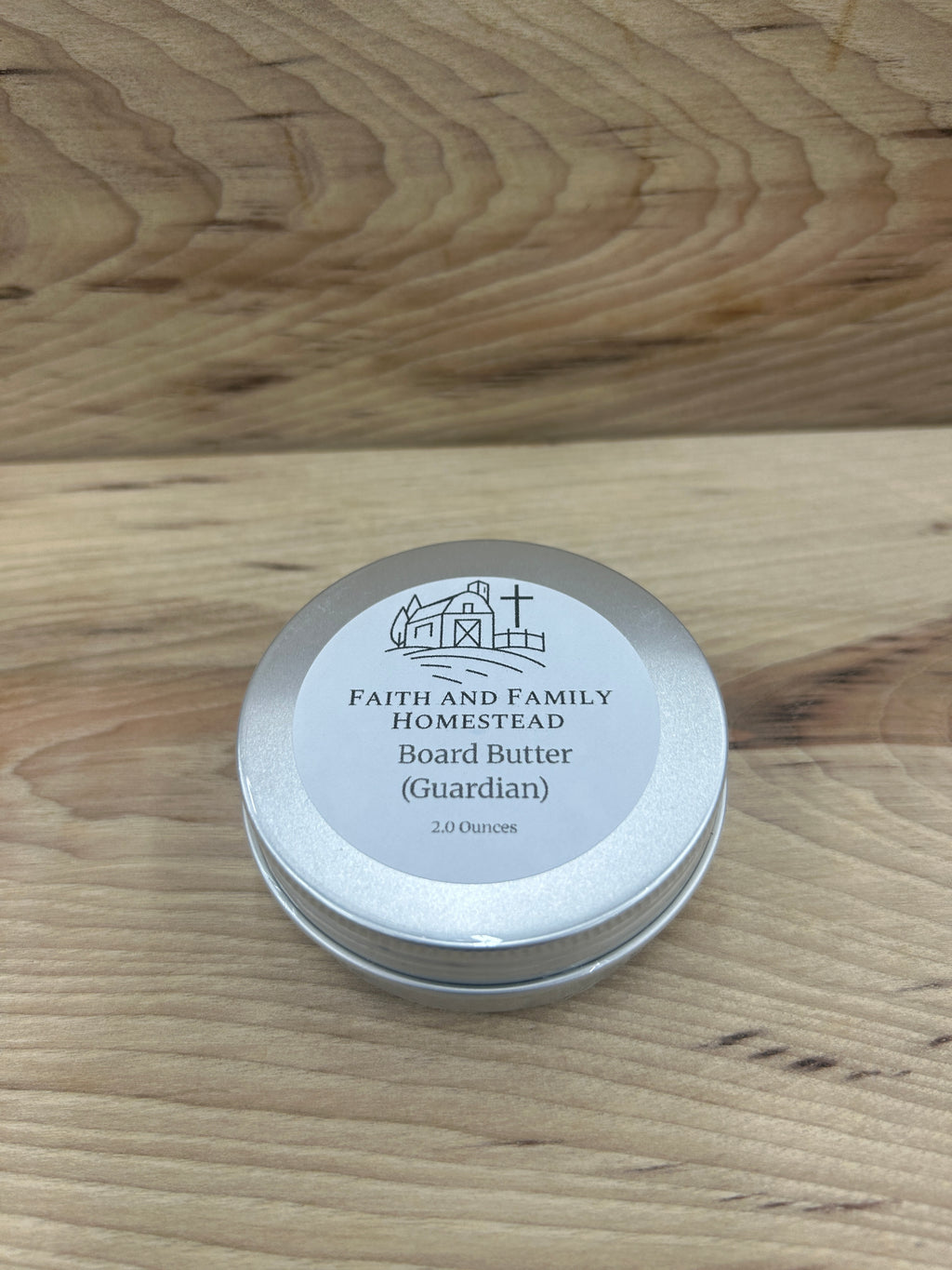 Board Butter, Guardian, A simple but effect blend for treating your Butcher Blocks and Cutting/Charcuterie Boards