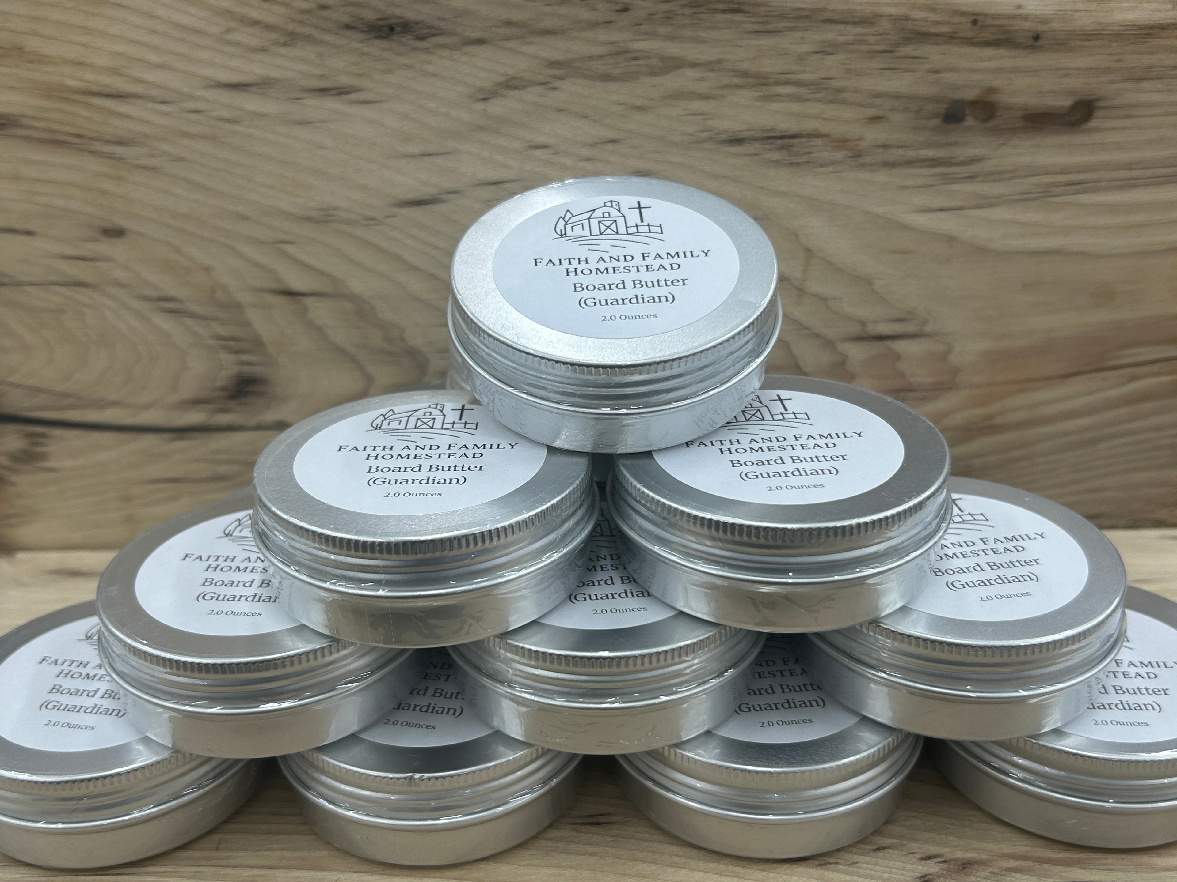 Board Butter, Guardian, A simple but effect blend for treating your Butcher Blocks and Cutting/Charcuterie Boards