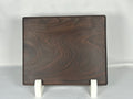 Cutting Board, Large, Walnut, Single Piece, Thick Board with Rubber Feet